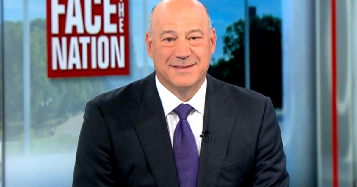 Gary Cohn says Trump is inheriting a "very good economy"