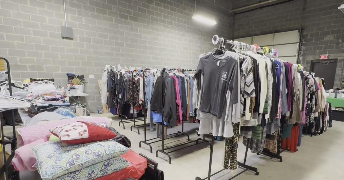 A Michigan nonprofit is holding a free shopping day for domestic violence survivors