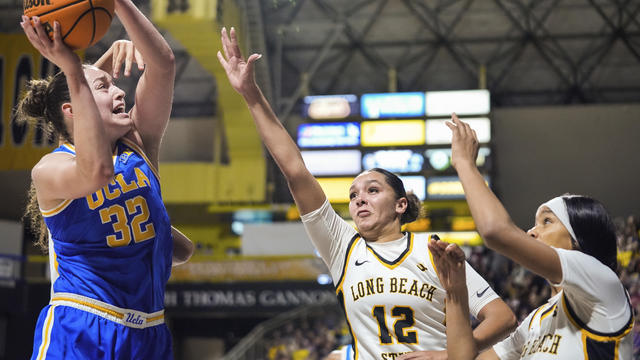 Long Beach St UCLA Basketball 