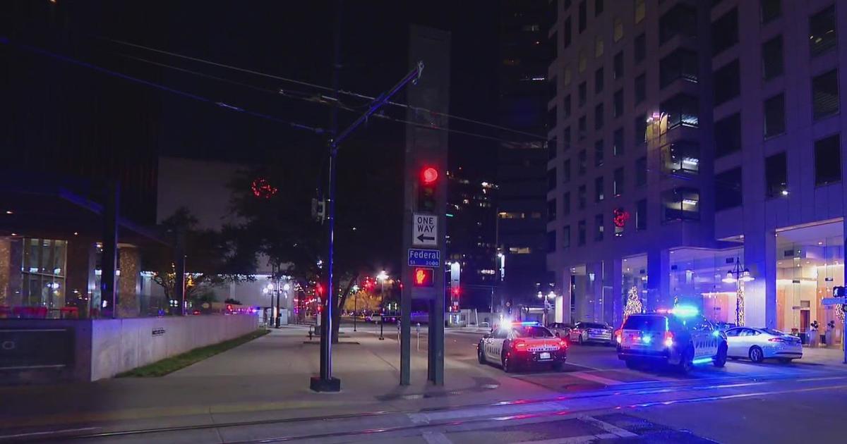 DART train struck by gunfire in downtown Dallas