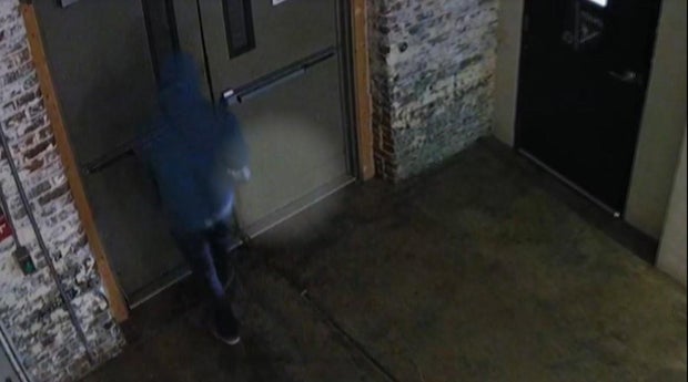 Rod Metzer security video