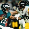Steelers or Eagles, Aaron Rodgers, the Tush Push, and who is the best team | Pennsylvania fans weigh in 