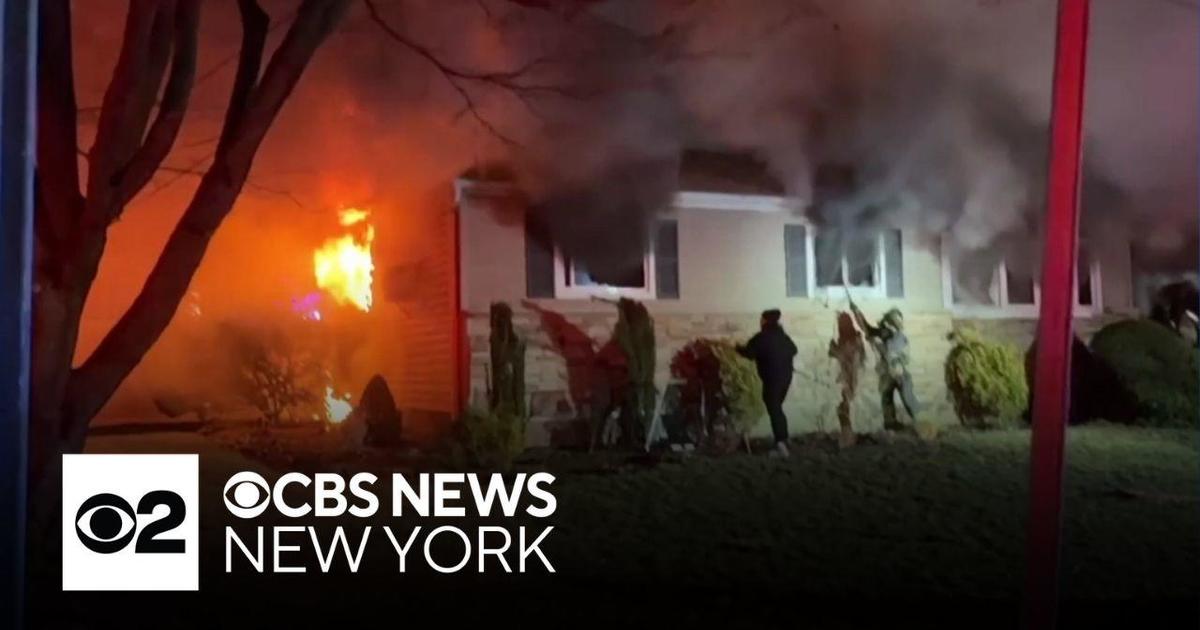 Five were injured in a house fire in Lakeview, New York