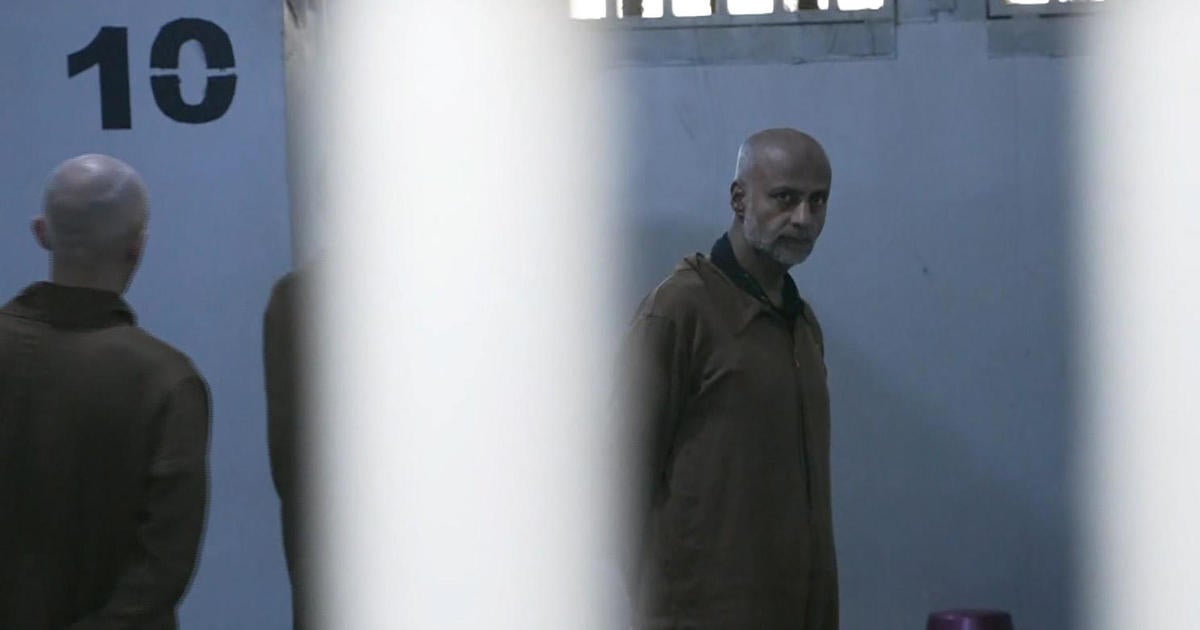 Inside a jail holding ISIS prisoners in Syria