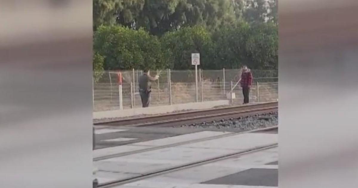 Sheriff’s deputy shoots person allegedly trespassing near Metrolink tracks in Redlands