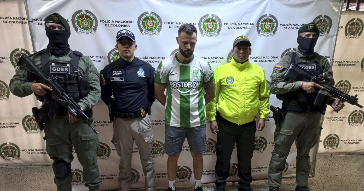 Accused ‘invisible’ cocaine trafficker from Britain captured in Colombia after years on the run