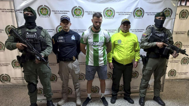 Colombia British Drug Trafficker 