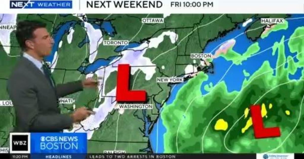 Next weather: WBZ update – CBS Boston