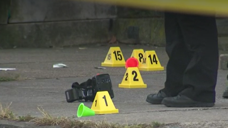 Baltimore Gun Violence 