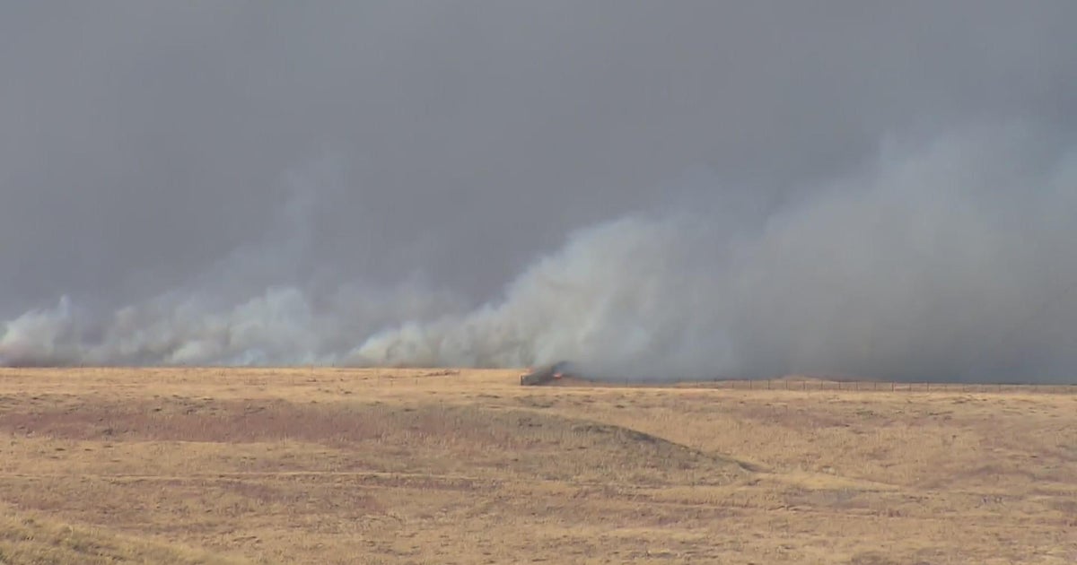 Colorado county urges citizen calm ahead of prescribed burns on Marshall Mesa - CBS Colorado