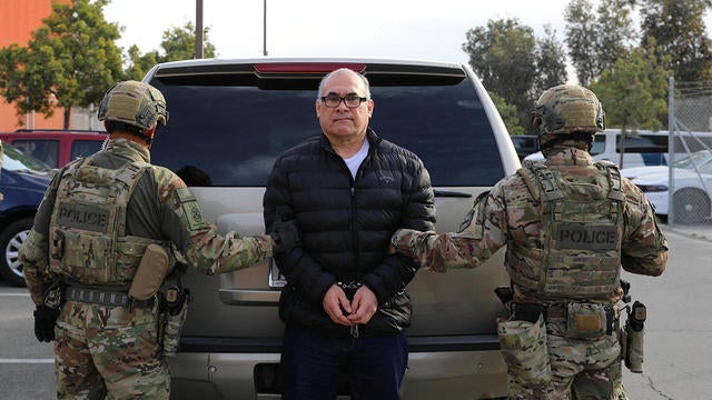 U.S. deports notorious drug lord Osiel Cardenas Guillen to Mexico 