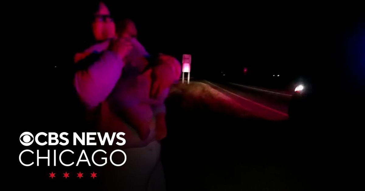 Baby survives being thrown from car during police chase in Ohio - CBS ...