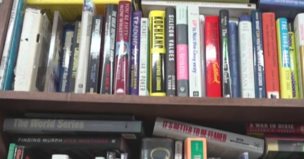 “Bookleggers Library” in Miami offers free books, including ones banned in schools “Bookleggers Library” in Miami offers free books, including ones banned in schools