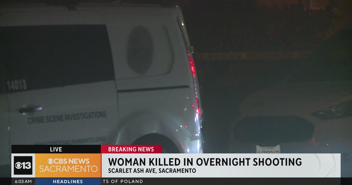 Woman killed in overnight shooting in Sacramento - CBS Sacramento