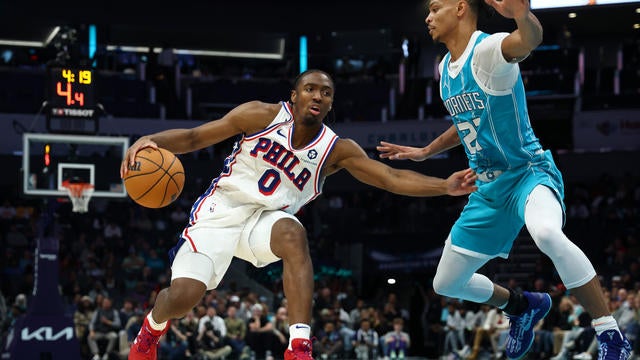 Philadelphia 76ers v Charlotte Hornets 