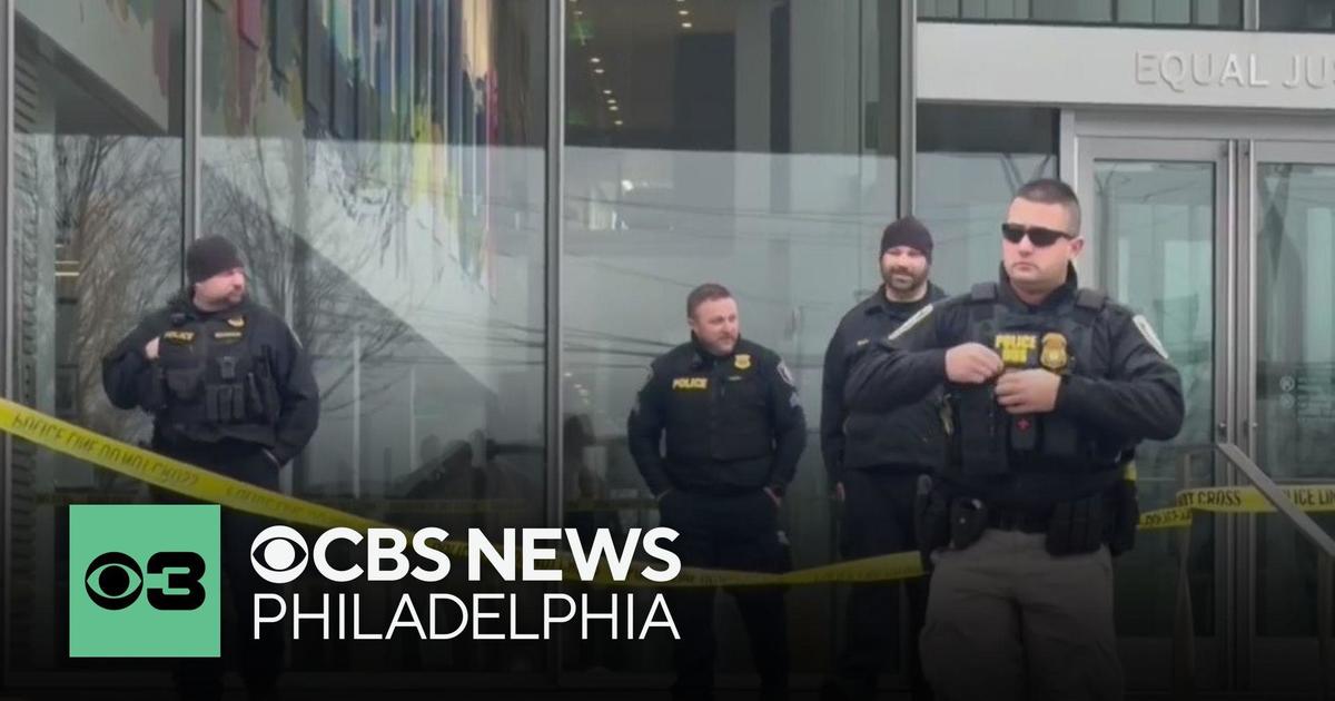 Gunman shot at federal courthouse in Harrisburg, Pennsylvania, officials say