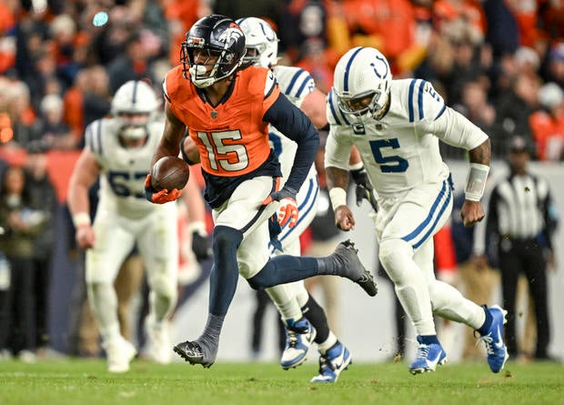 DENVER BRONCOS, INDIANAPOLIS COLTS, NFL 