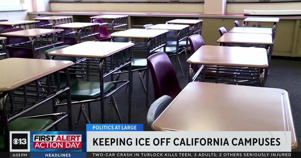 California bill would make schools off limits to all federal immigration agents