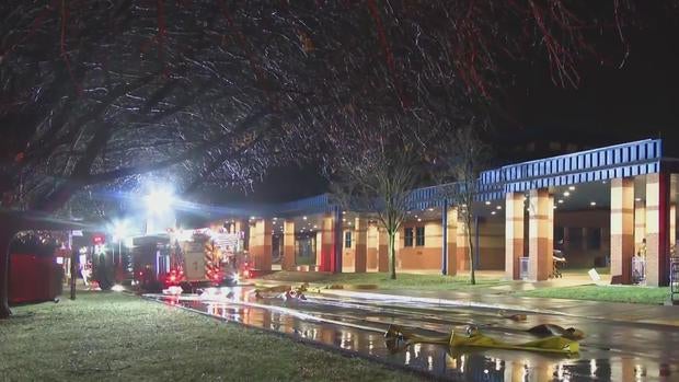 kdka west mifflin area high school fire 