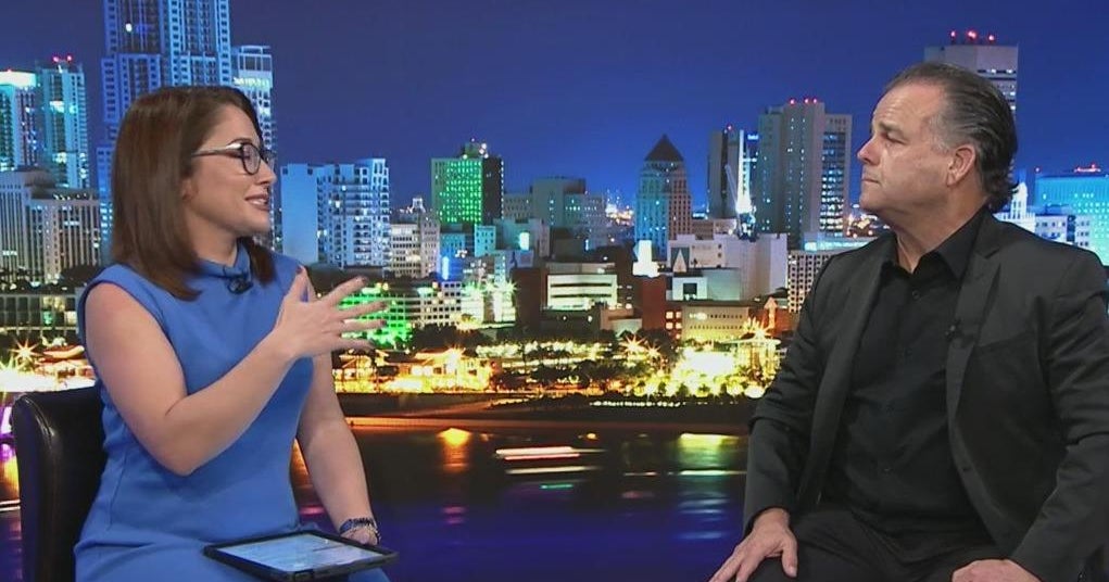 Architect talks about study that buildings in Miami are sinking - CBS Miami