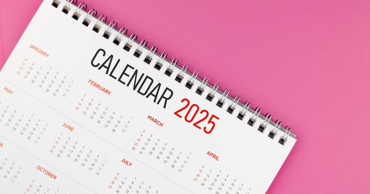 Tatiller ve bu yılın diğer önemli etkinlikleri için 2025 takviminizi bu tarihlerle işaretleyin