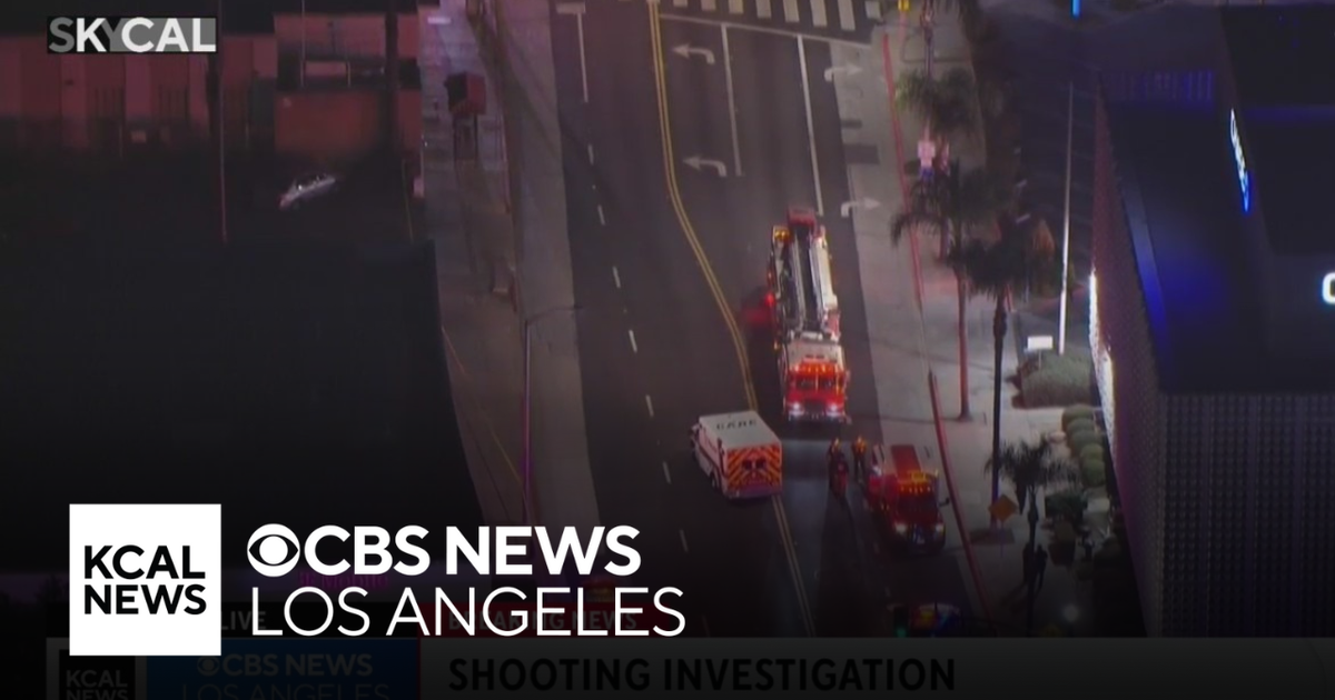 Police investigating deadly shooting in El Monte - CBS Los Angeles