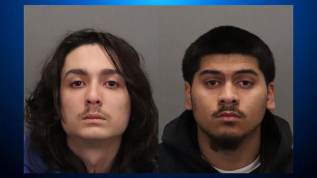 San Jose fatal shooting suspects Levi Padilla and Jasiah Eti 