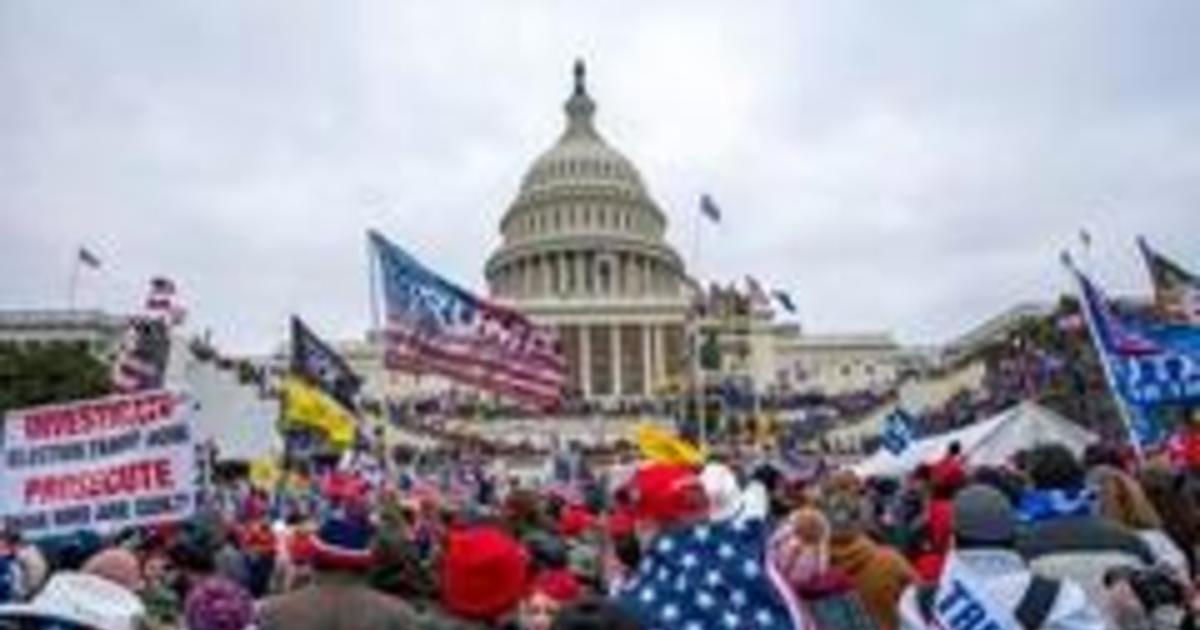 Maryland man sentenced for assaulting police during Jan. 6, 2021, U.S. Capitol insurrection