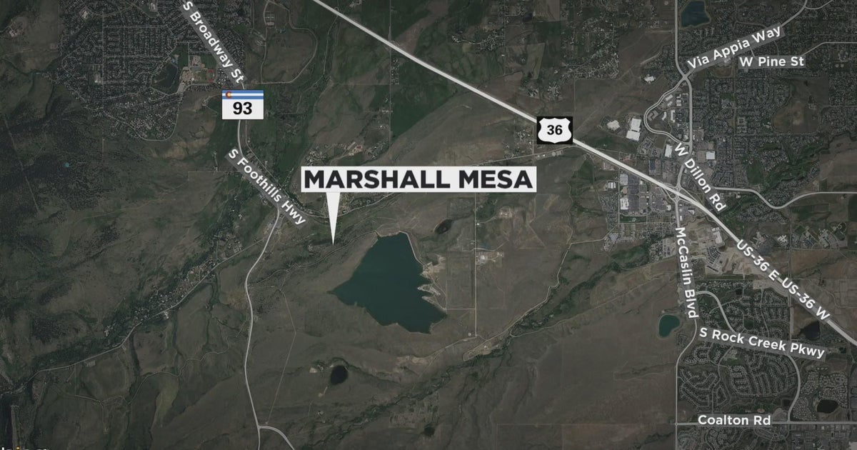 Prescrilbed burn in Marshall Fire burn area rescheduled - CBS Colorado