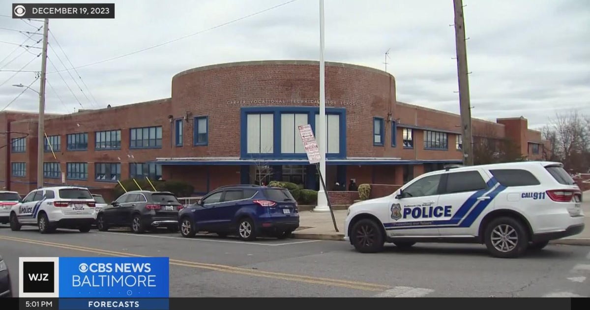 New pilot program targets at-risk youth in Baltimore City schools - CBS ...