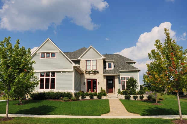 Modern American Single Family Luxury Home in Indianapolis Indiana Suburb