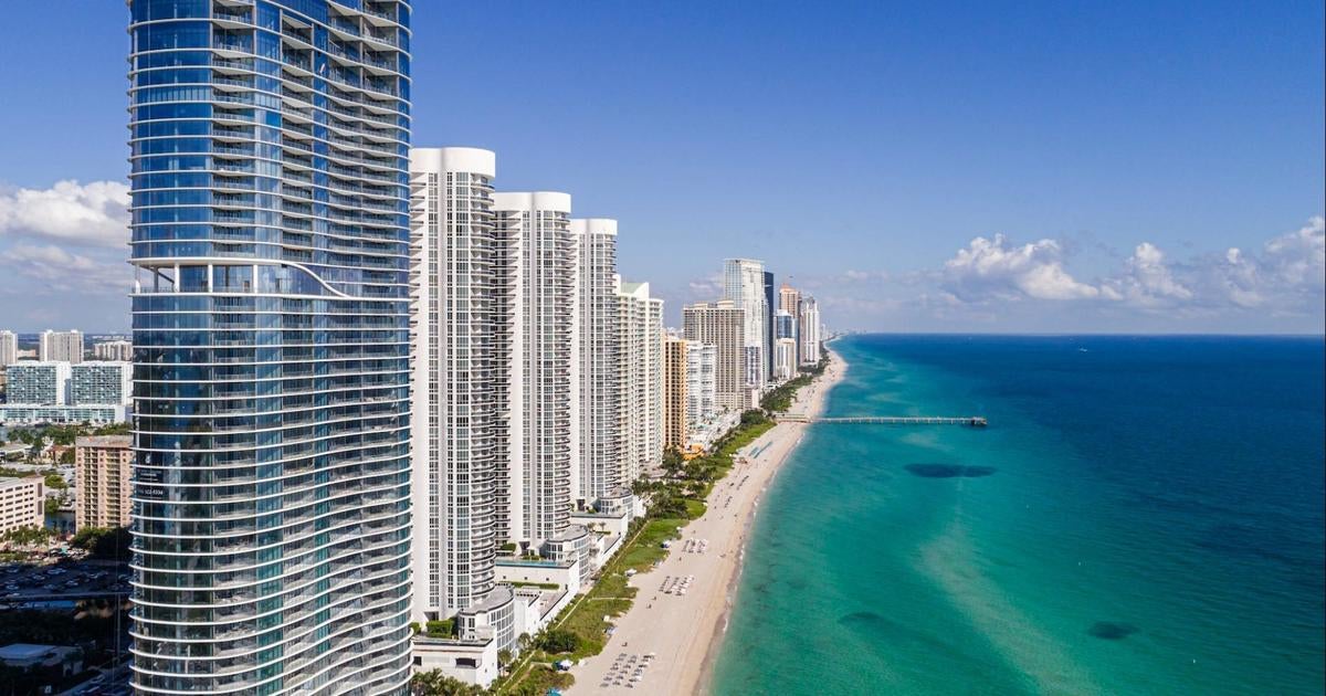 Florida high-rises and luxury hotels are sinking, study finds