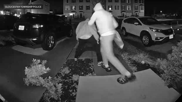 Porch pirates caught on Ring camera in Gloucester Township 