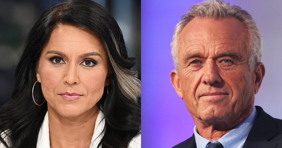 RFK Jr., Gabbard back on Capitol Hill for confirmation support