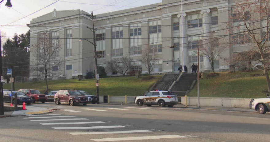 Teenager arrested following shooting outside Pittsburgh’s Perry High School Teenager arrested following shooting outside Pittsburgh’s Perry High School