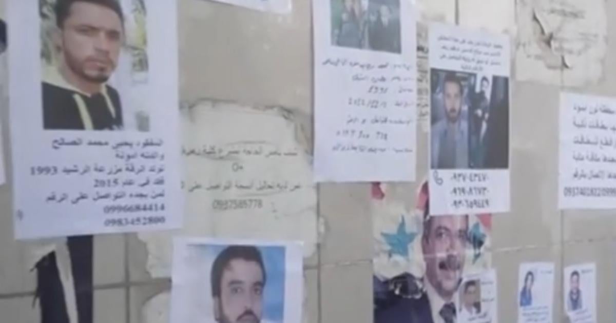 Syrians looking for relatives who vanished under Assad's dictatorship