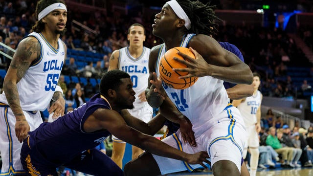 Prairie View UCLA Basketball 