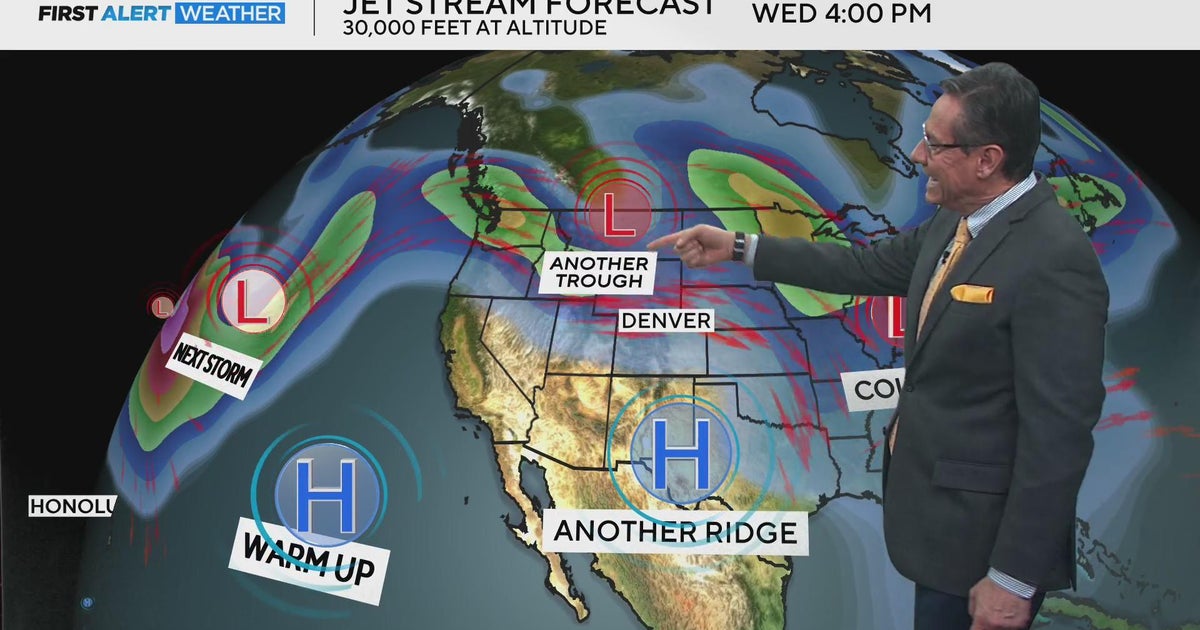 Not as windy Wednesday with big warming trend on the way for eastern ...