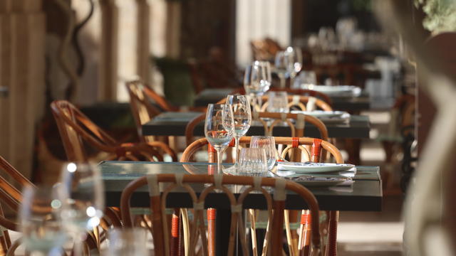 Restaurant interior 