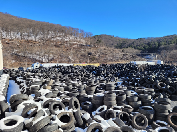 Maryland Scrap Tires Illegal Dumping 