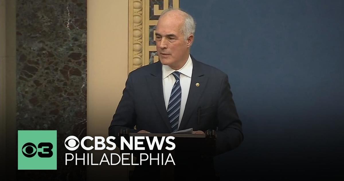 Farewell speech by Senator Bob Casey of Pennsylvania on Capitol Hill