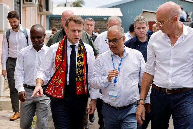 FRANCE-OVERSEAS-MAYOTTE-WEATHER-CLIMATE-POLITICS 