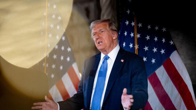 President-Elect Donald Trump Watches Army-Navy Football Game 