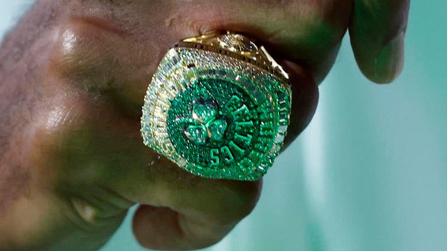 Celtics championship ring 