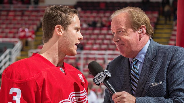 New York Islanders v Detroit Red Wings 