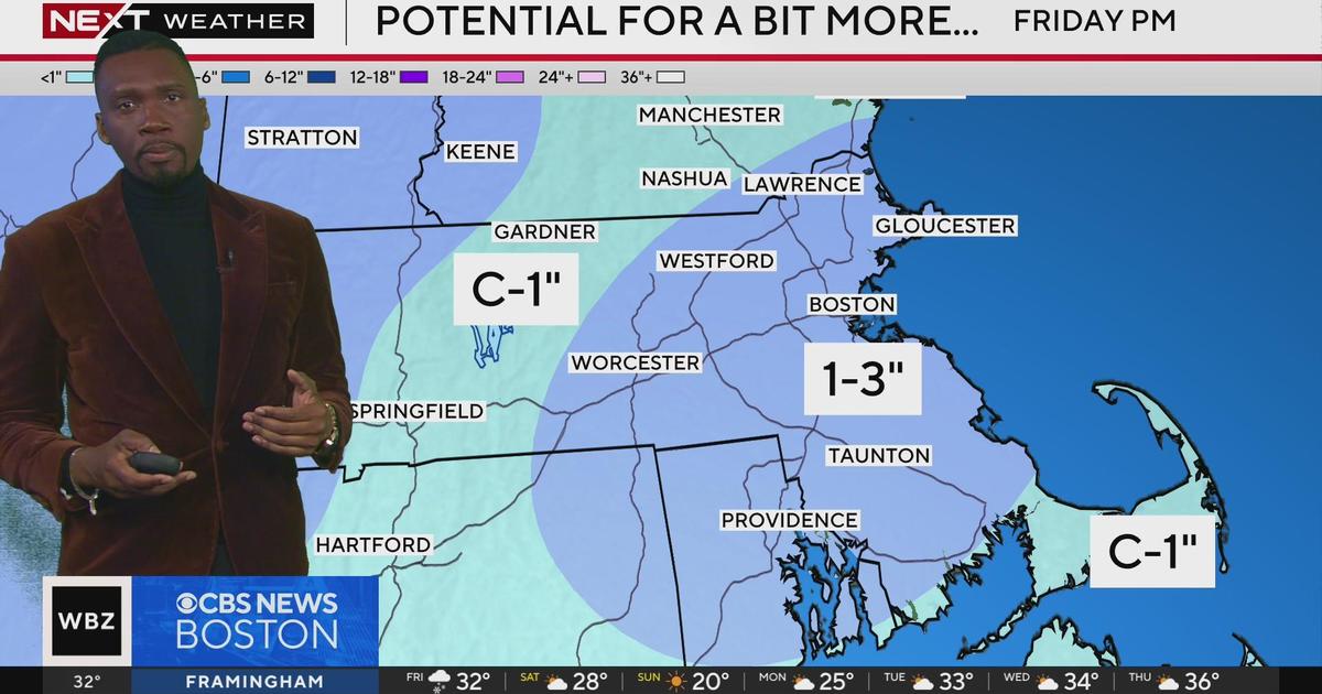 Next weather: WBZ morning forecast for December 20, 2024