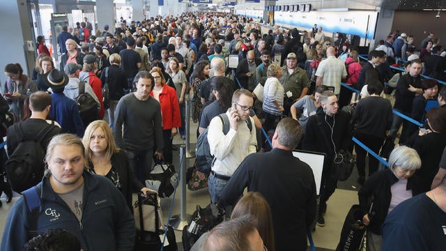 As Long Lines In Airports Rise, TSA Struggles To Cut Waiting Times 