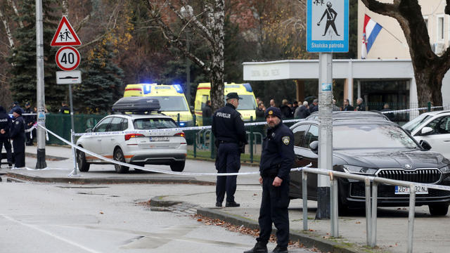 1 student killed, 6 injured in knife attack at school in Croatia 