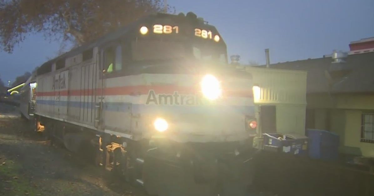 Sacramentos polar express train involved in crash, no injuries reported