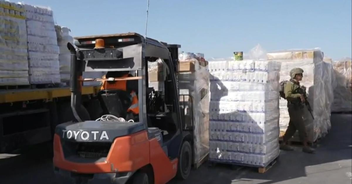 A look at the aid efforts inside Gaza amid the Israel-Hamas war